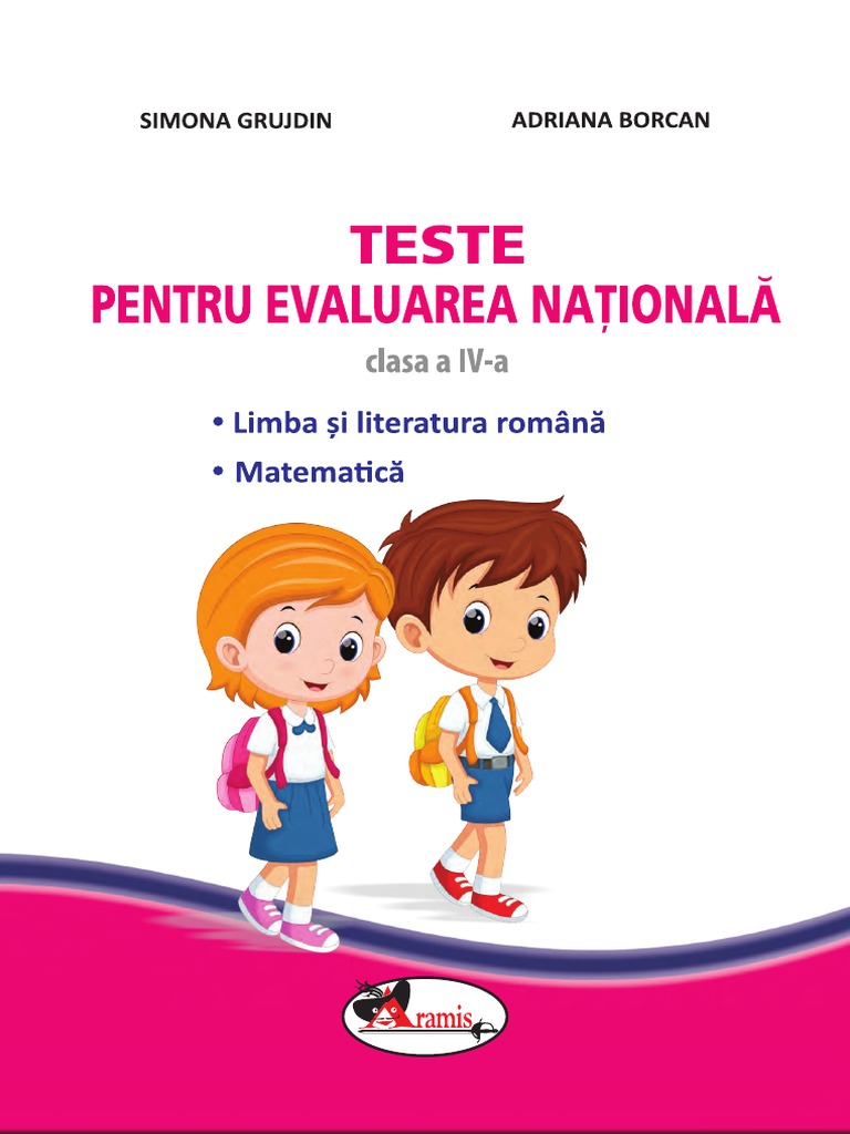 Teste Evaluare Nationala Clasa 4 Comper | PDF