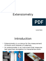 Vortrag - Extensiometry - LA