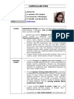 CV Za Elektro Inzenjera PDF