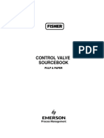 Control Valve Sourcebook Guide For Pulp and Paper Industry PDF
