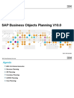 BPC 10.0 Planning Scenarios