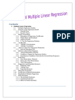 Multiple Linear Regression