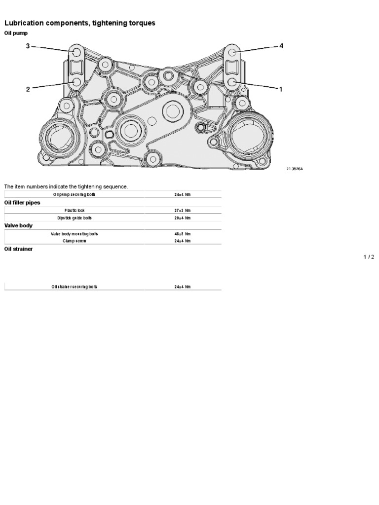 DXI 450 ENGINE TORQUE SETTINS.pdf | Turbocharger | Screw