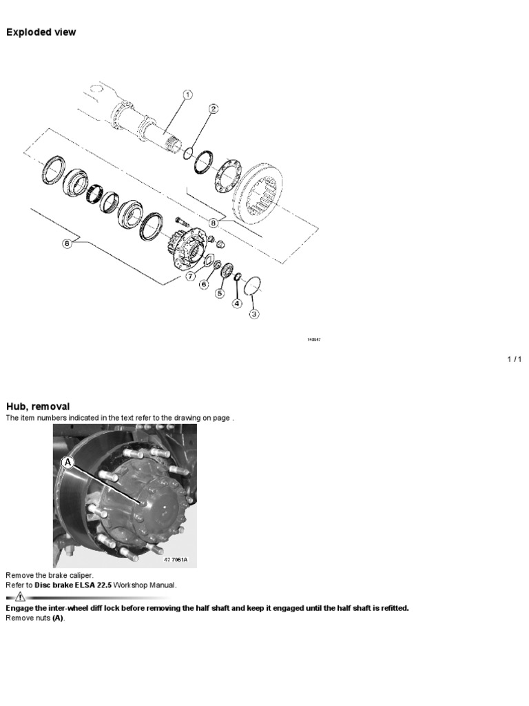 Rear Hubs PDF | PDF | Axle | Manufactured Goods