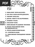 Format Laporan Guru Bertugas Mingguan 2017 Doc
