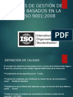 Sistemas de Gestion de Calidad ISO9001