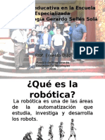 La Robotica en GSS