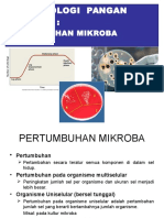 Bab 3 Pertumbuhan Mikroba