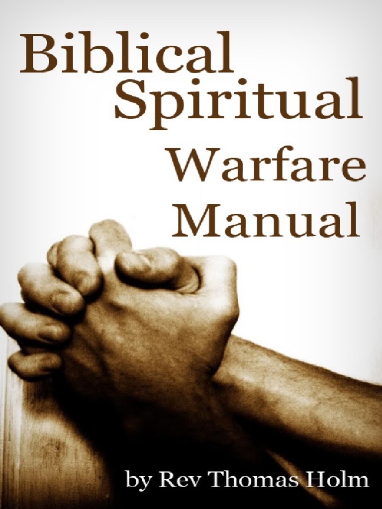 Biblical Spiritual Warfare Manual PDF Aug2014 PDF Acts Of The