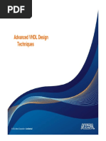 Advanced VHDL 11.1 v1