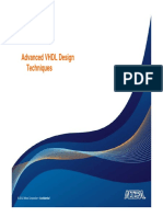 Advanced VHDL 11.1 v1