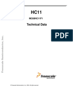MC68HC11F1 PDF