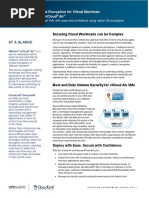 CloudLink SecureVM for VCloud-Air SB