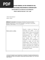 Paradigmas e Modelos - Renault