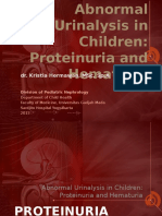 Abnormal Urinalysis Children-Tadulako2015