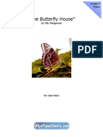 The Butterfly House Piano Sheet Music