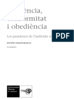 Influència, Conformitat I Obediència