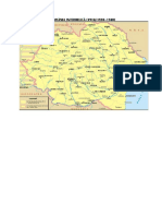 Romania Interbelica Harta