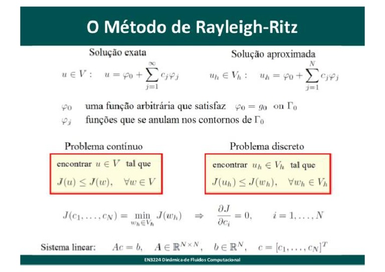 Metodo de Rayleigh | PDF