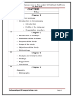 A Project Report On Ratio Analysis at Patel Shanti Steel Private LTD, RAICHUR