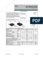 AOT11N60/AOTF11N60: General Description Product Summary