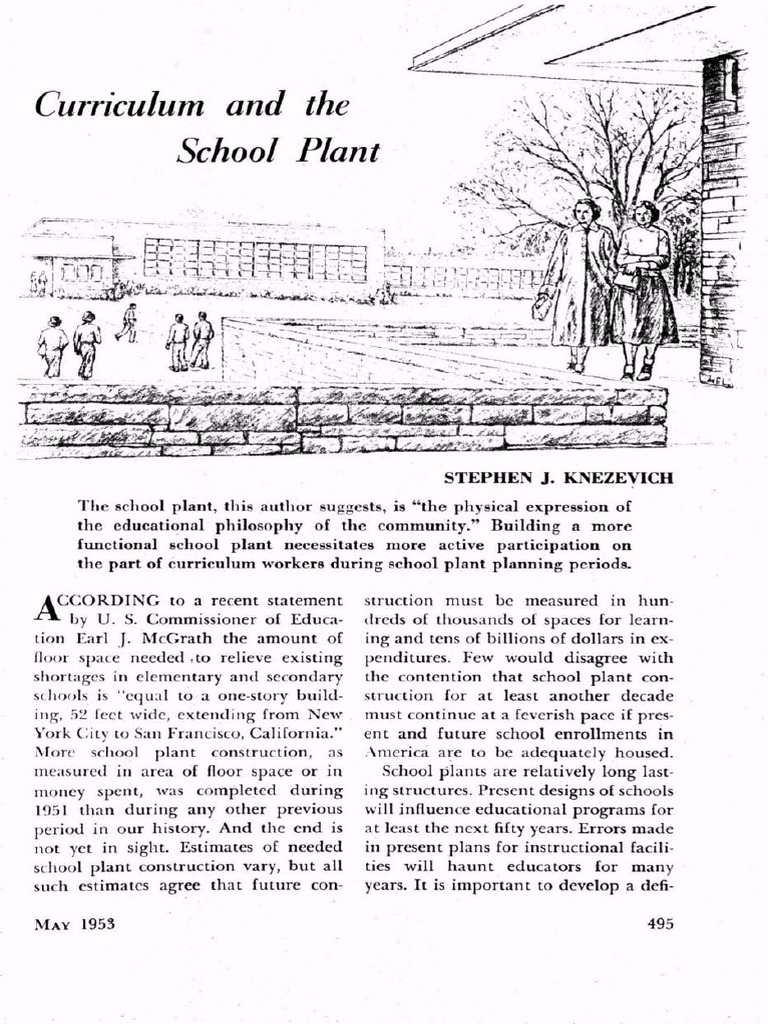 School Plant PDF Classroom Curriculum