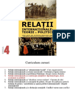 Curs 4 - Relatii Internationale - Teorie Si Politici