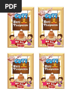 Contoh Karya Pantun-tahun 2