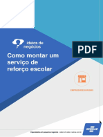 Como Montar Um Serviço de Reforço Escolar