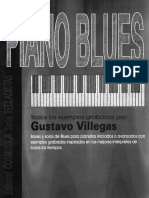 Blues Piano (Metodo Para Partituras)