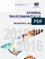 Starea Invatamantului 2015 2016 Bucuresti Web