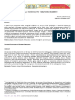 Fronteiras de Gênero No Urbanismo Moderno