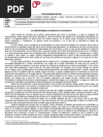  El Reconocimiento Del Otro