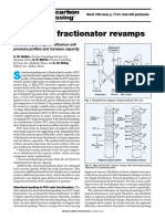 Main Fractionator Revamp