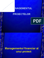 Managementul proiectelor prezentare scurta