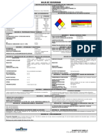 MSDS Shampoo de Cabello PDF