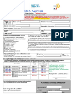 2016 Delf Dalf Formulaire d Inscription 1