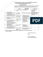 Jadwal PKM 5 Bidang 2016