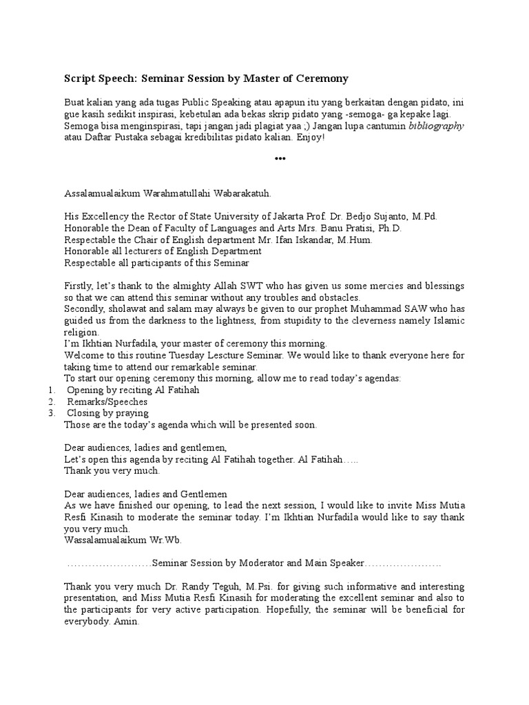 Script Speech Abrahamic Religions Monotheistic Religions