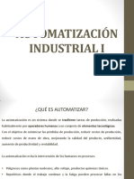 Automatización industrial: conceptos básicos