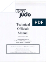 USA Judo Technical Officials Manual