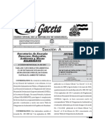 Tabla de Categorizacion Licencia Ambiental 2015 PDF