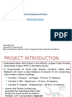 PMF - B12 - Project - Proposal - Hyderabad Metro