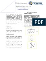 Trabajo Final Analogica