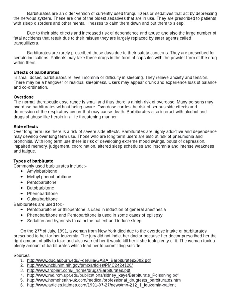 Are barbiturates still used image