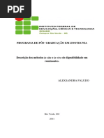 95448501 Metodos de Digestibilidade