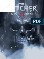 The Witcher 3 Wild Hunt Artbook