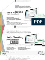 Web Banking App - UML Analysis & Design