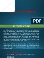 Habilitaciones Urbanas