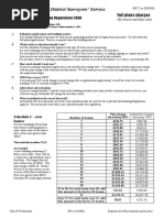 Building Regs - Full Plans Charge